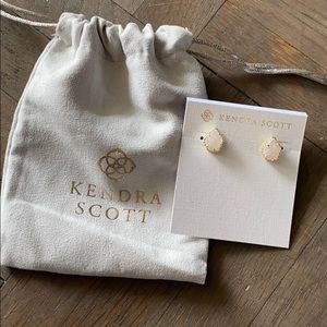 Kendra Scott Tessa Gold Stud Earrings